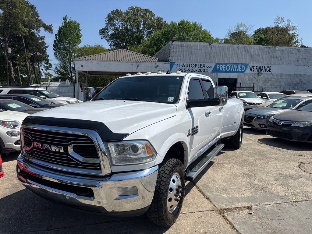 2016 RAM 3500