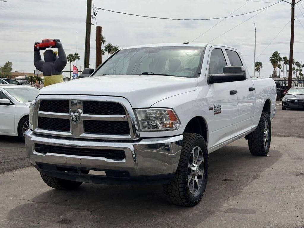 2018 RAM 2500