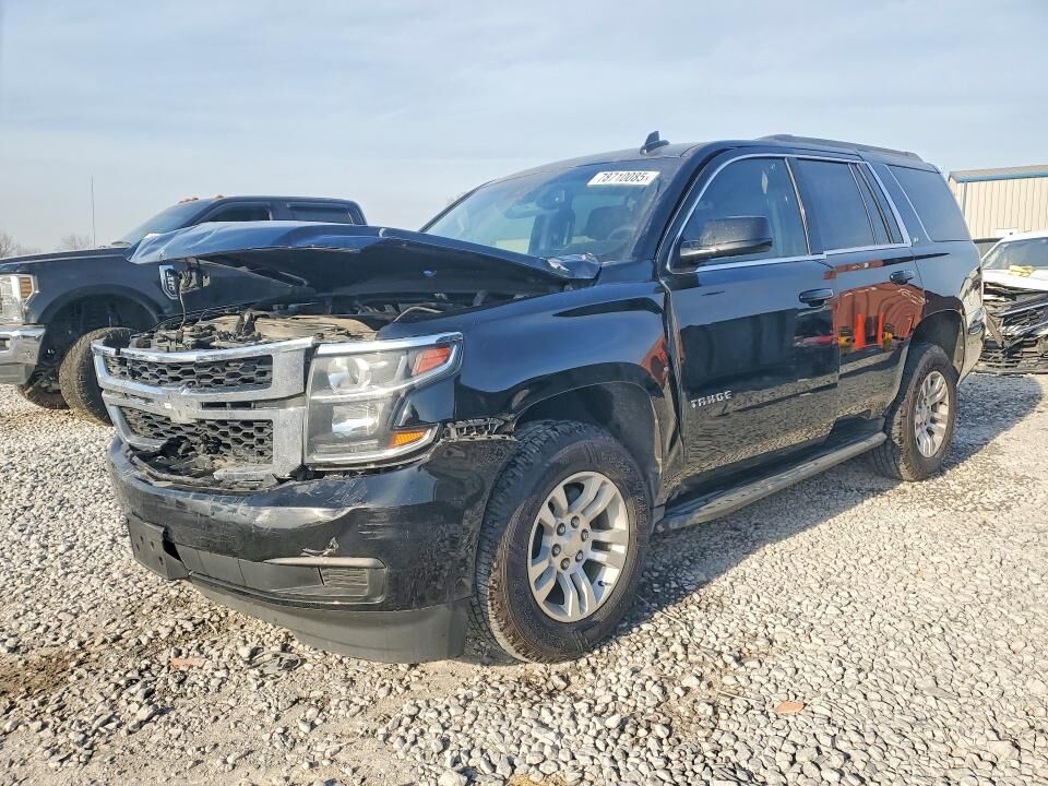 2017 CHEVROLET Tahoe