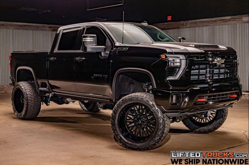 2025 CHEVROLET Silverado HD