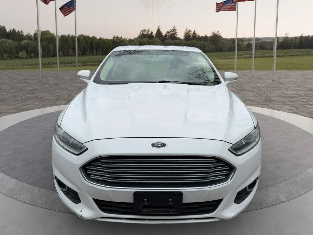 2014 FORD Fusion