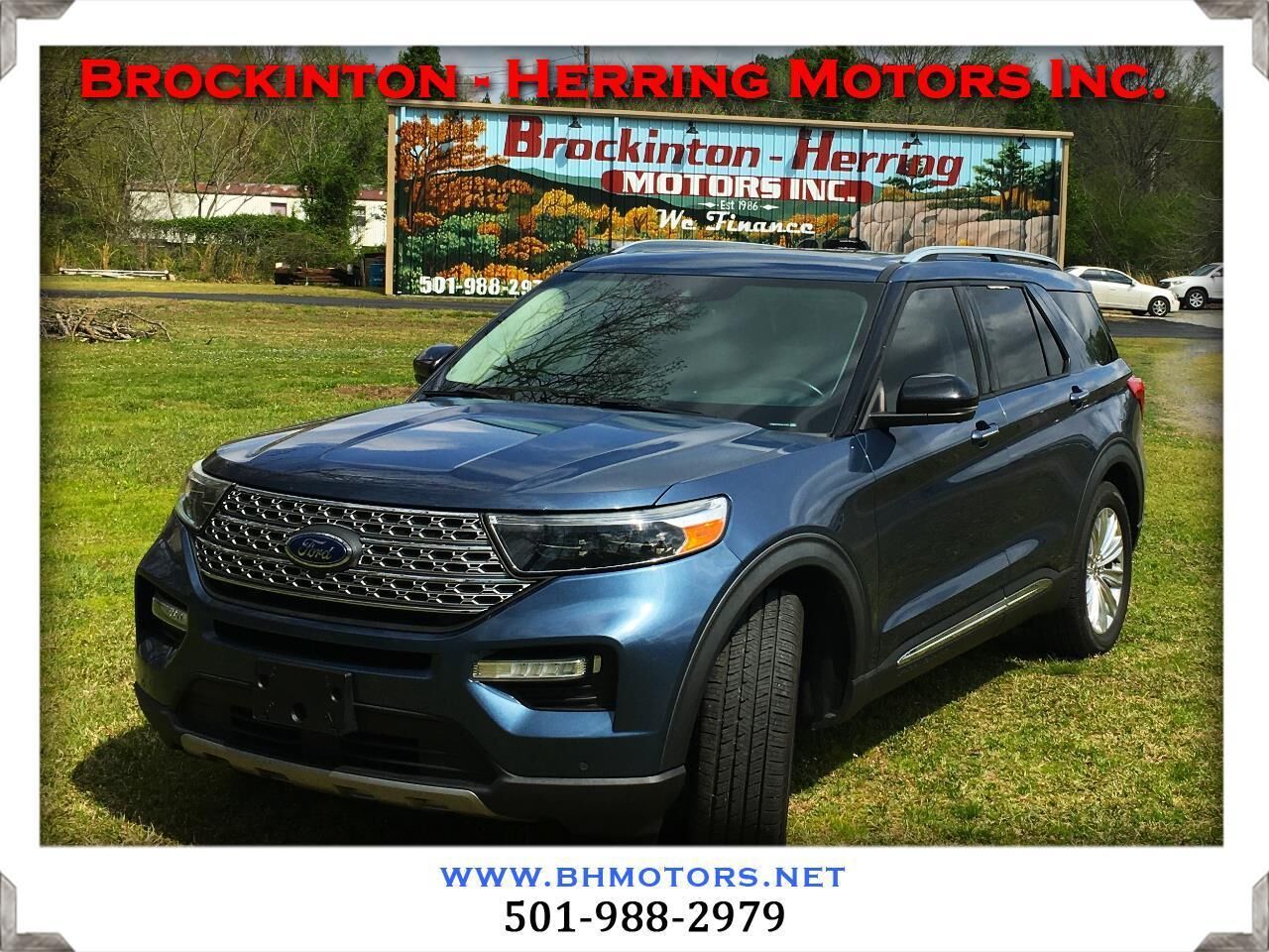 2020 FORD Explorer