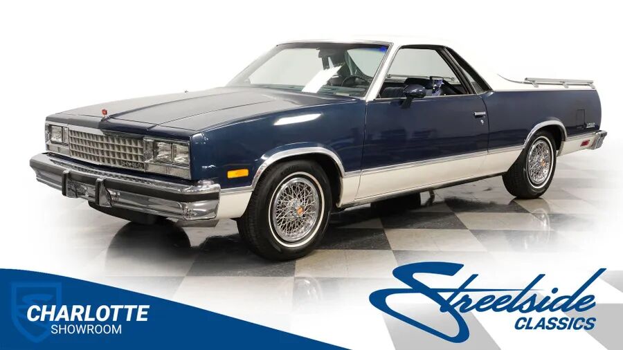 1982 CHEVROLET El Camino
