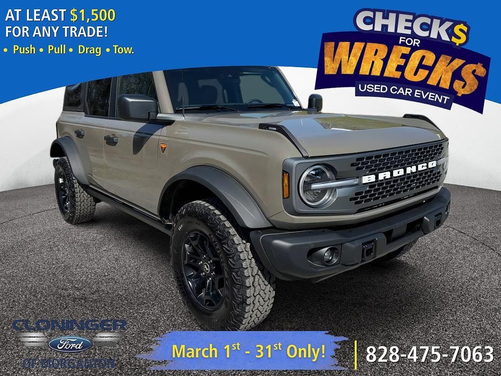 2026 FORD Bronco