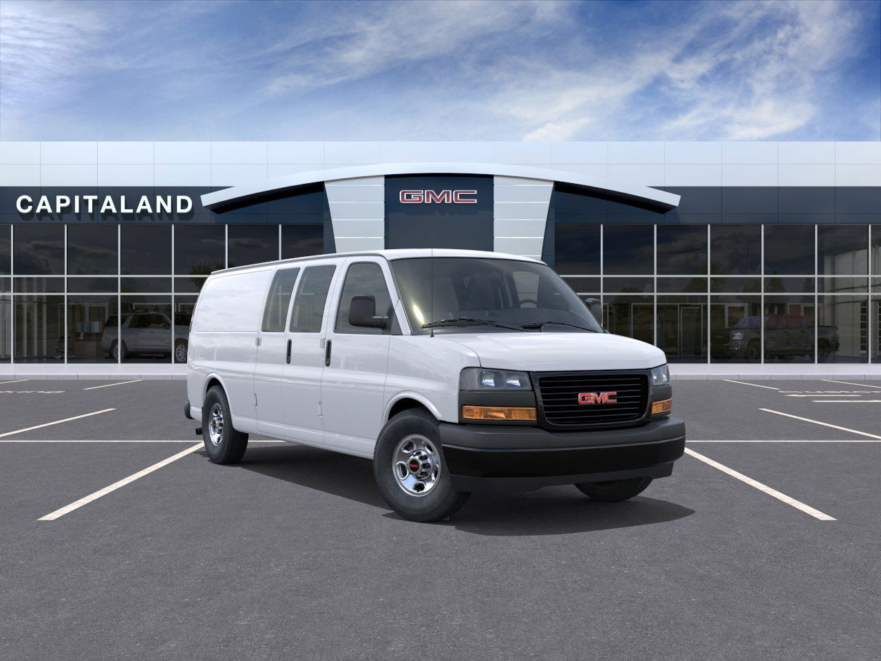 2026 GMC Savana