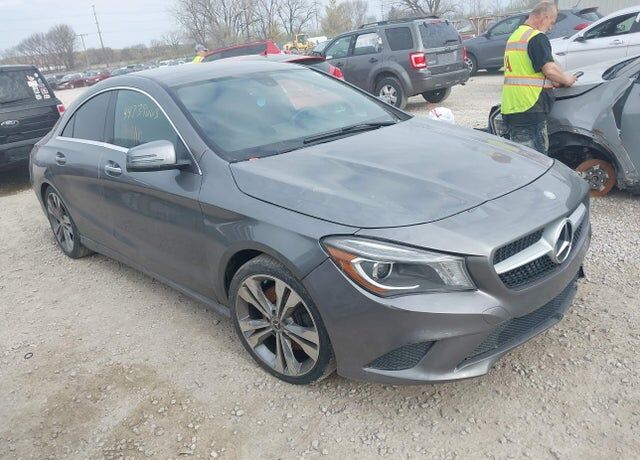 2014 MERCEDES-BENZ CLA-Class