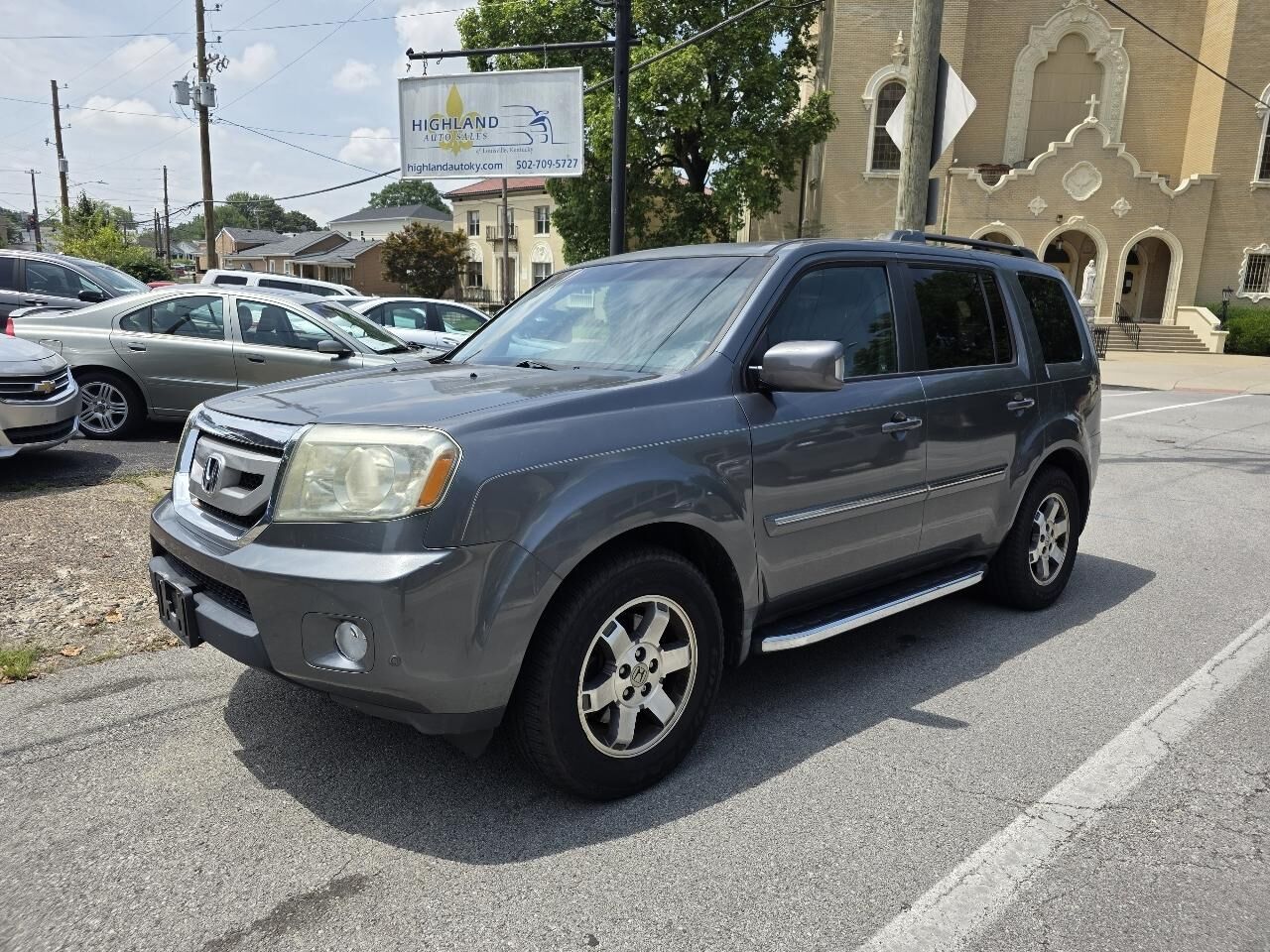 2010 HONDA Pilot