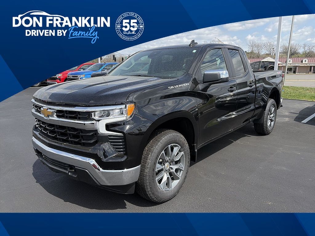 2026 CHEVROLET Silverado