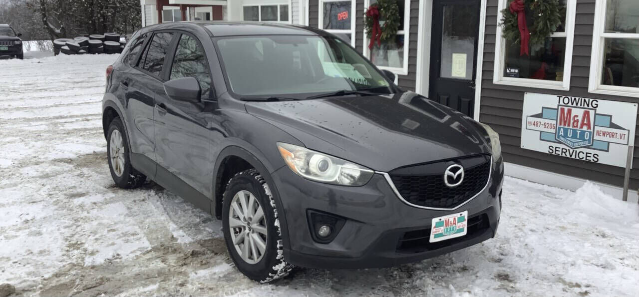 2015 MAZDA CX-5