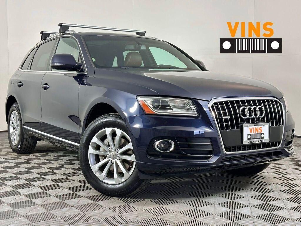 2016 AUDI Q5