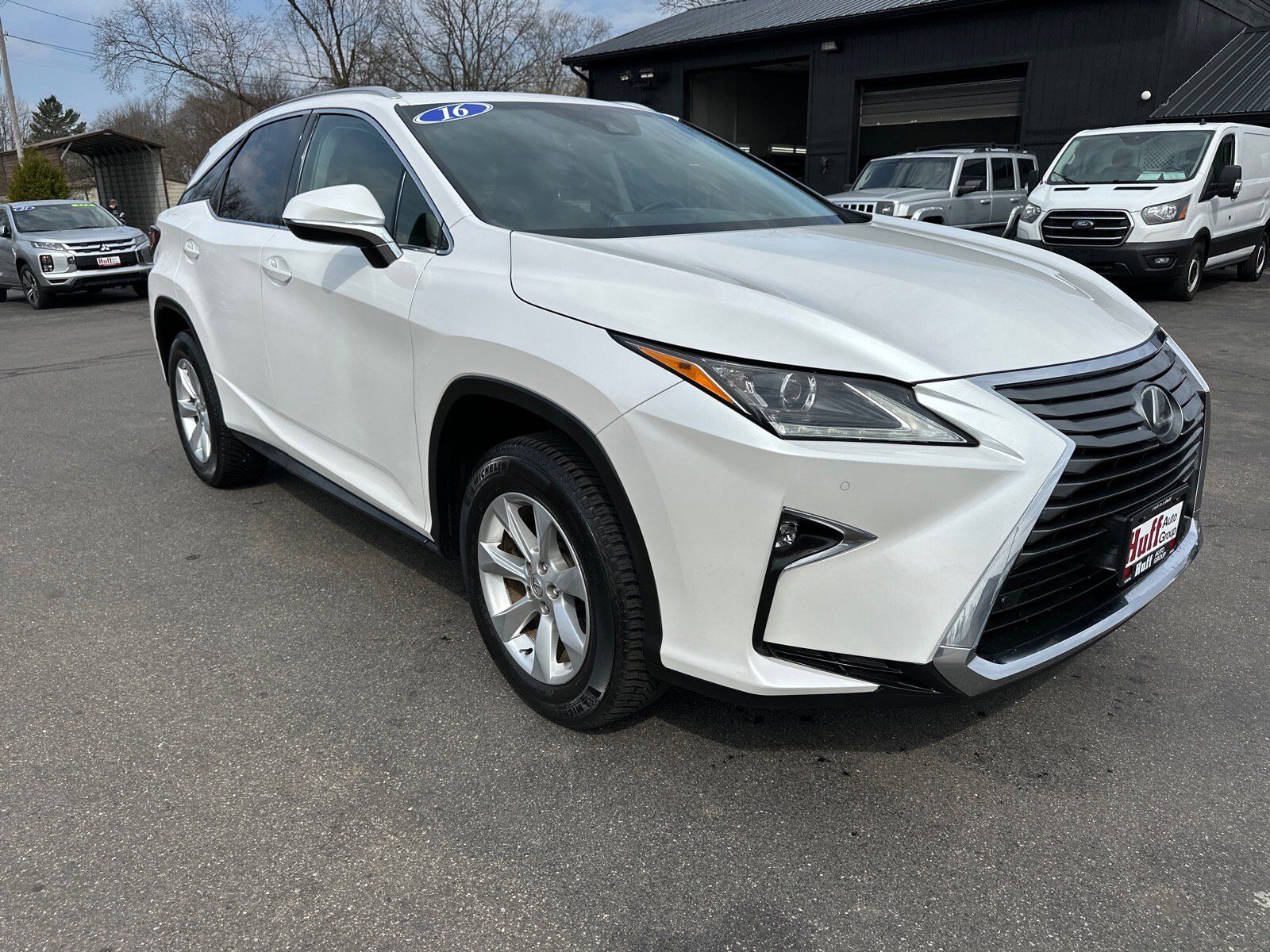 2016 LEXUS RX