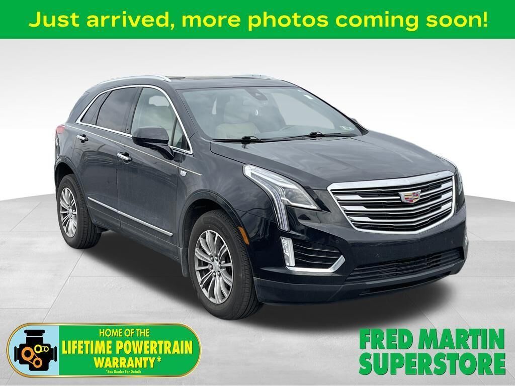 2019 CADILLAC XT5