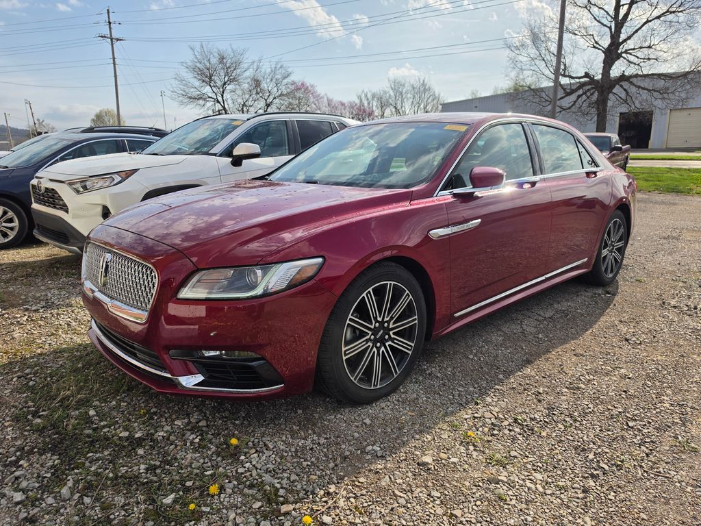 2017 LINCOLN Continental