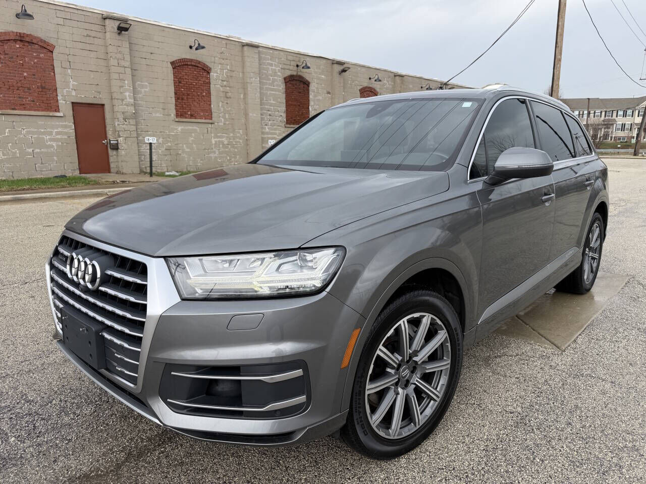 2017 AUDI Q7