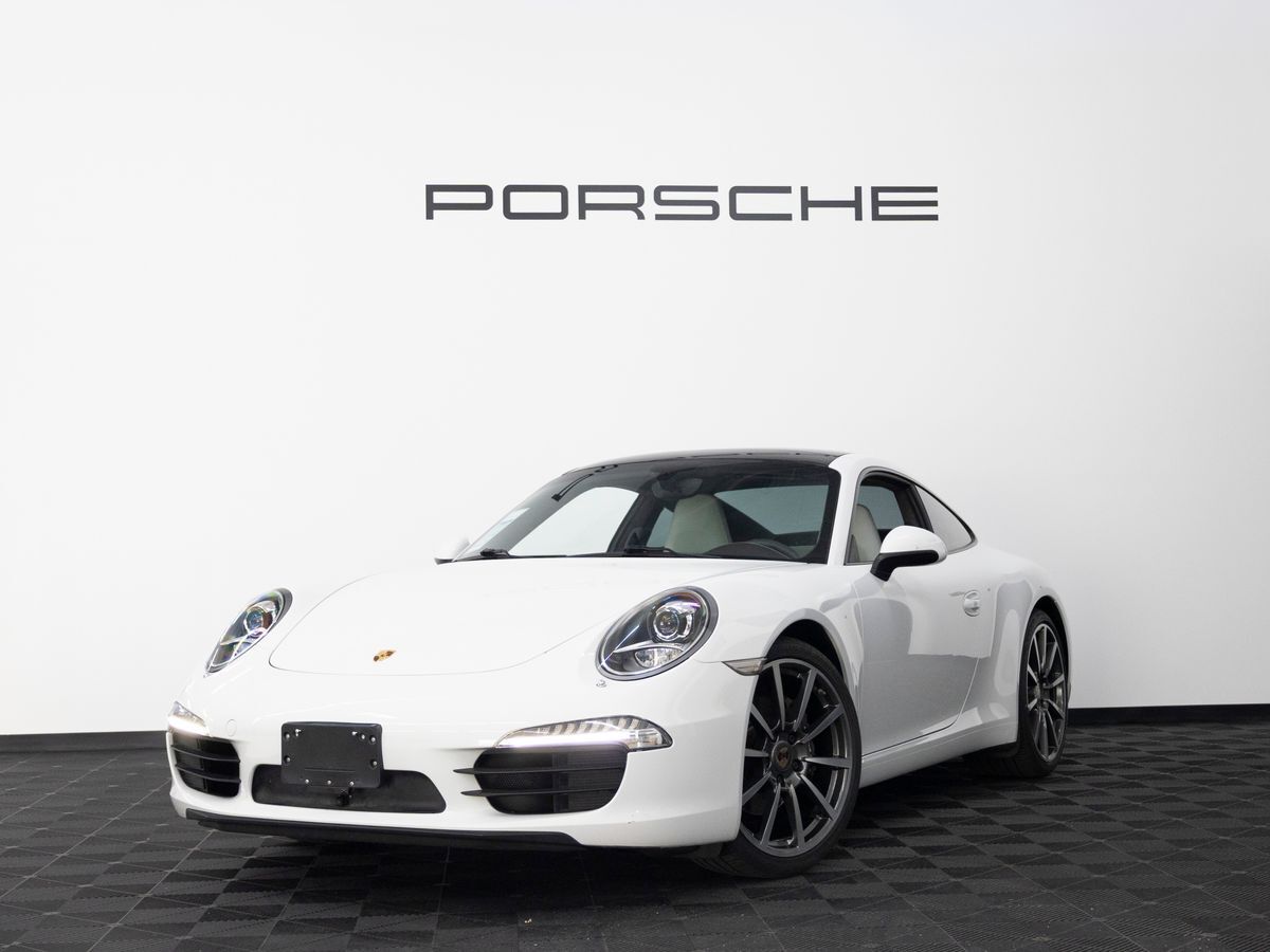 2014 PORSCHE 911