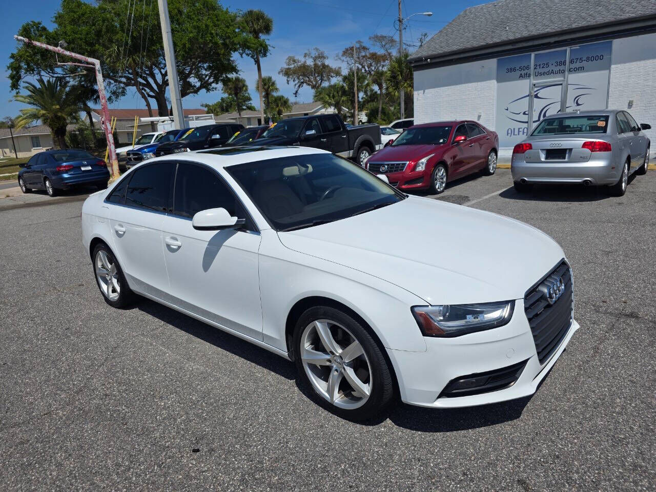 2013 Audi A4