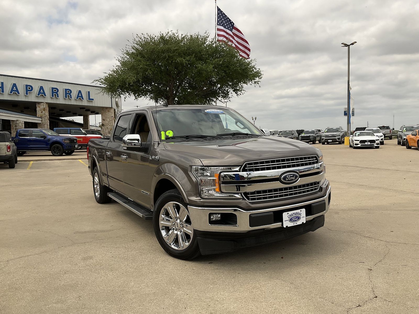 2019 FORD F-150