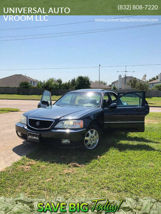 2002 ACURA RL