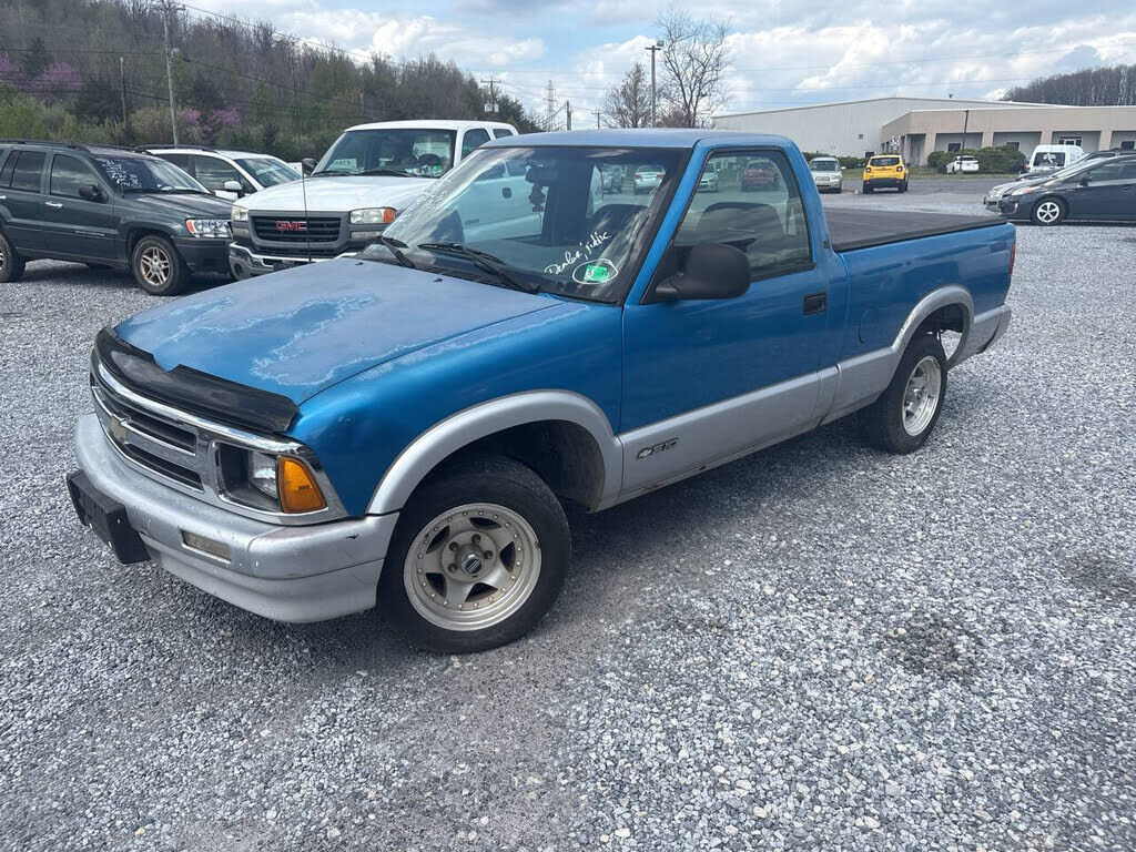 1995 CHEVROLET S-10 Pickup