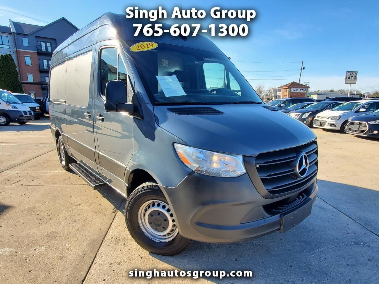 2019 MERCEDES-BENZ Sprinter