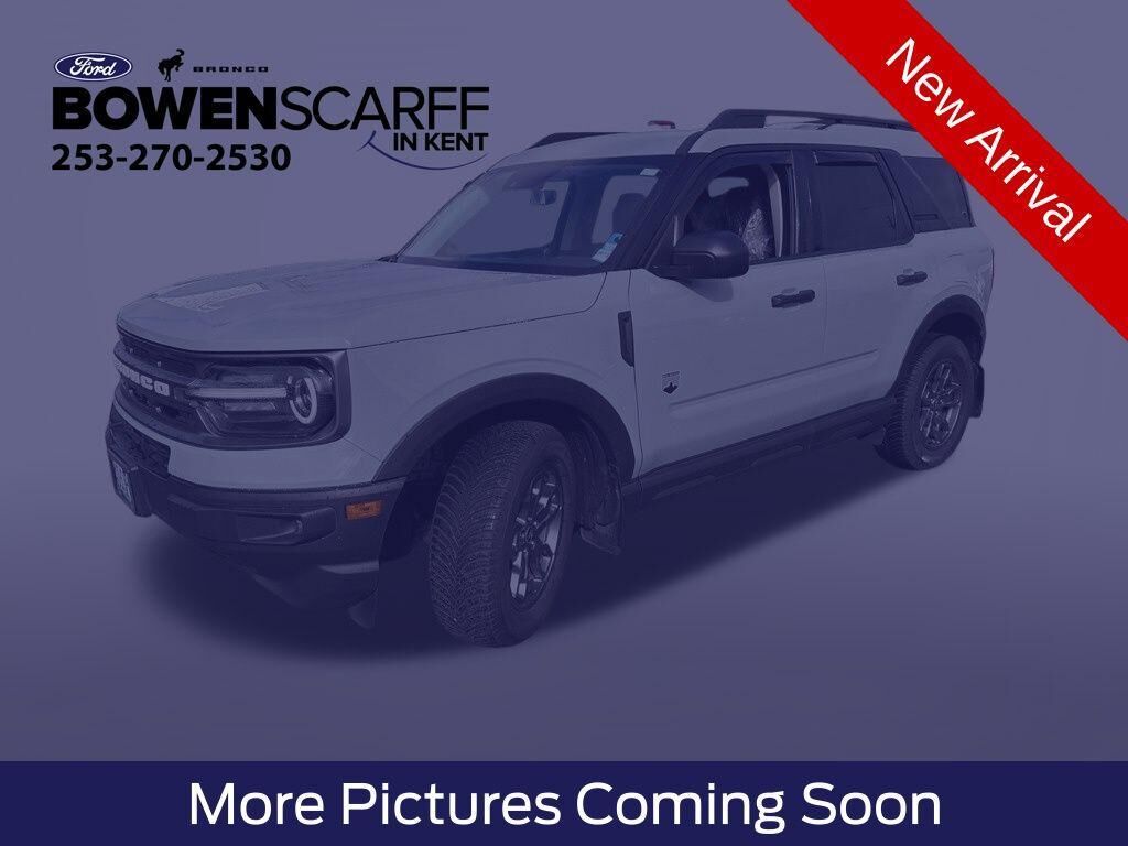 2022 FORD Bronco