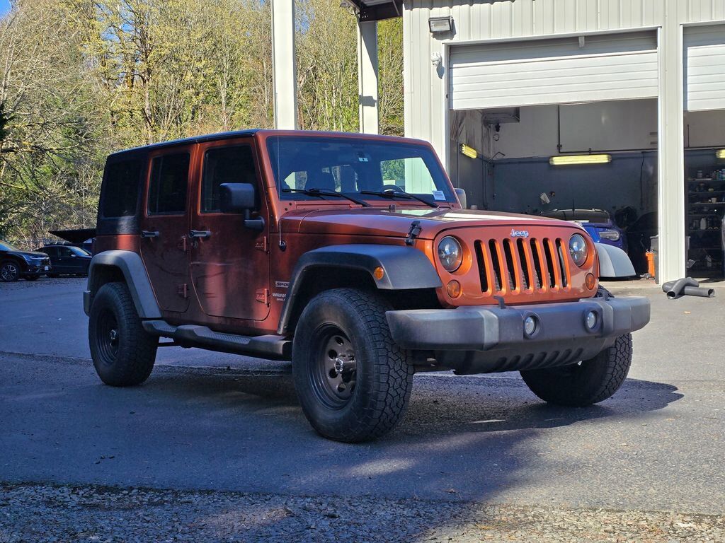 2011 JEEP Wrangler