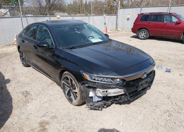 2019 HONDA Accord