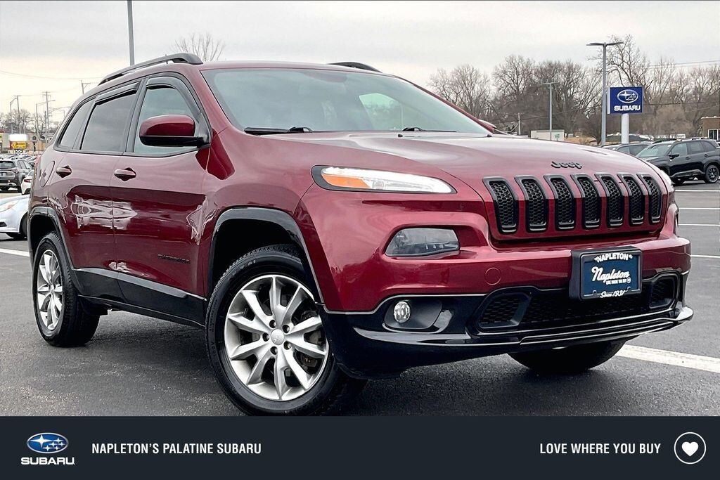 2018 JEEP Cherokee