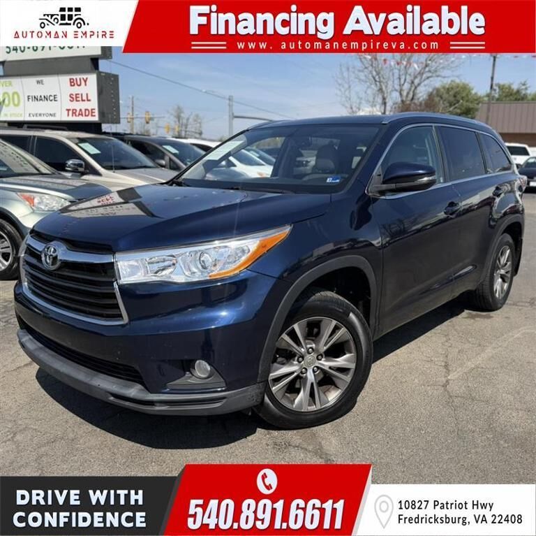 2014 TOYOTA Highlander