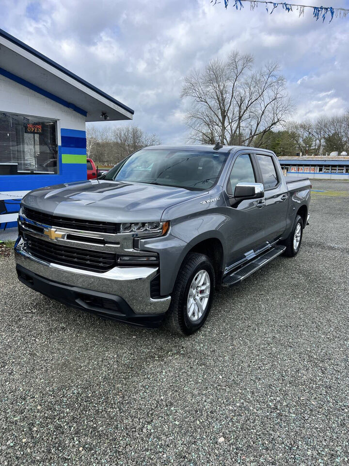 2020 CHEVROLET Silverado