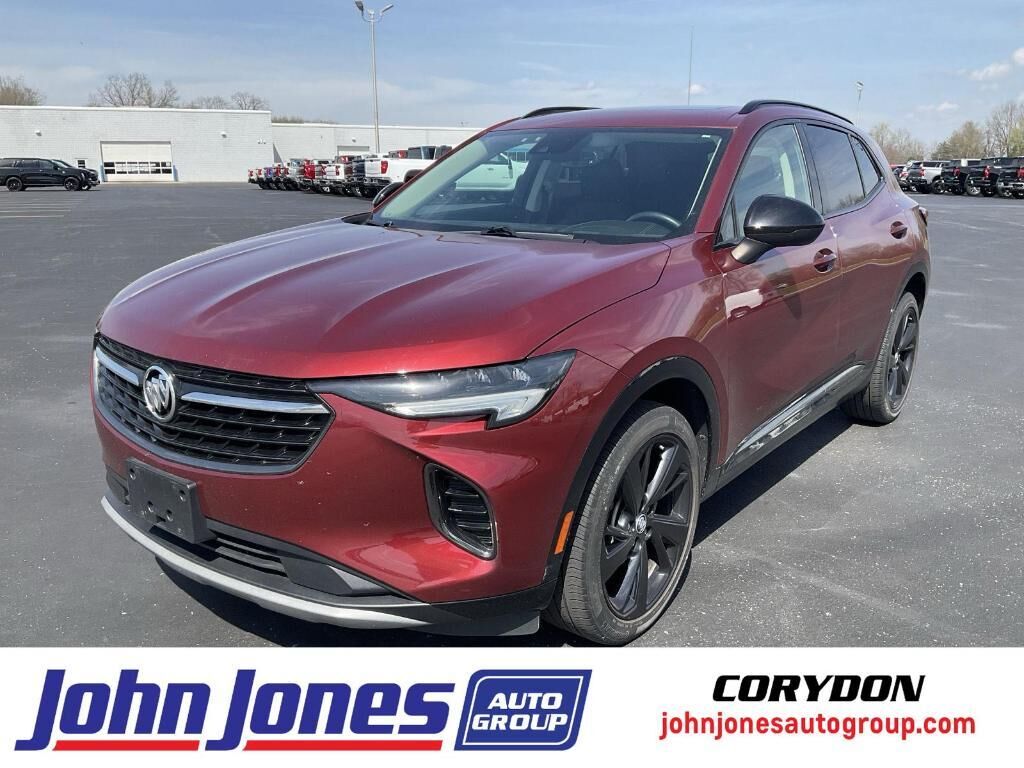 2022 BUICK Envision