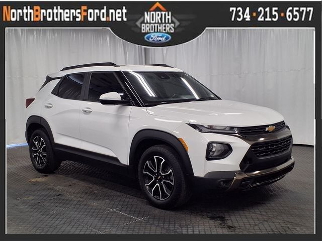 2021 CHEVROLET Trailblazer