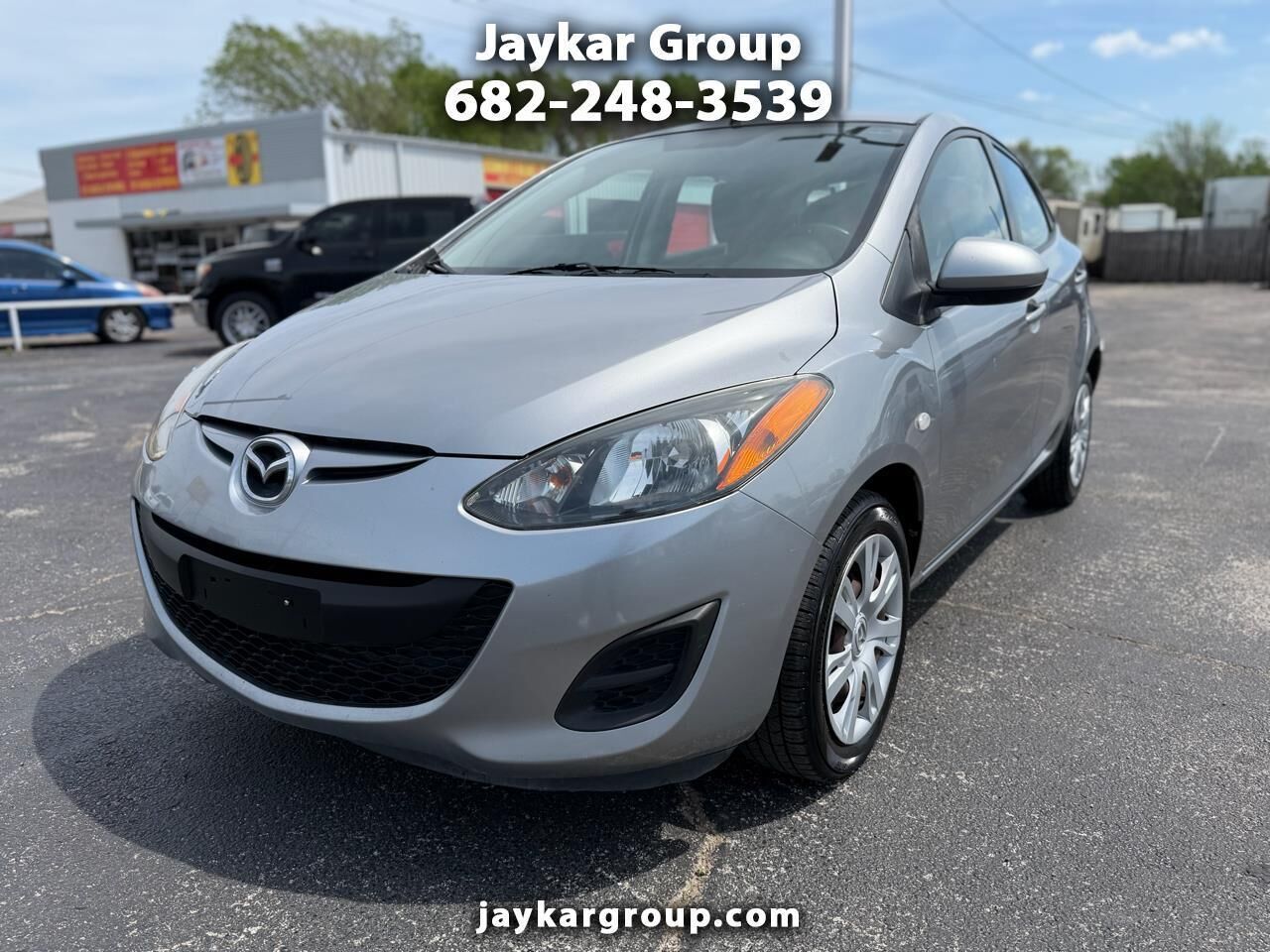 2013 MAZDA Mazda2