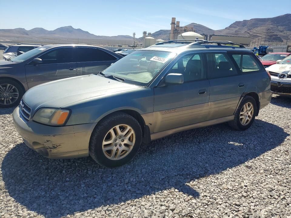 2001 SUBARU Legacy