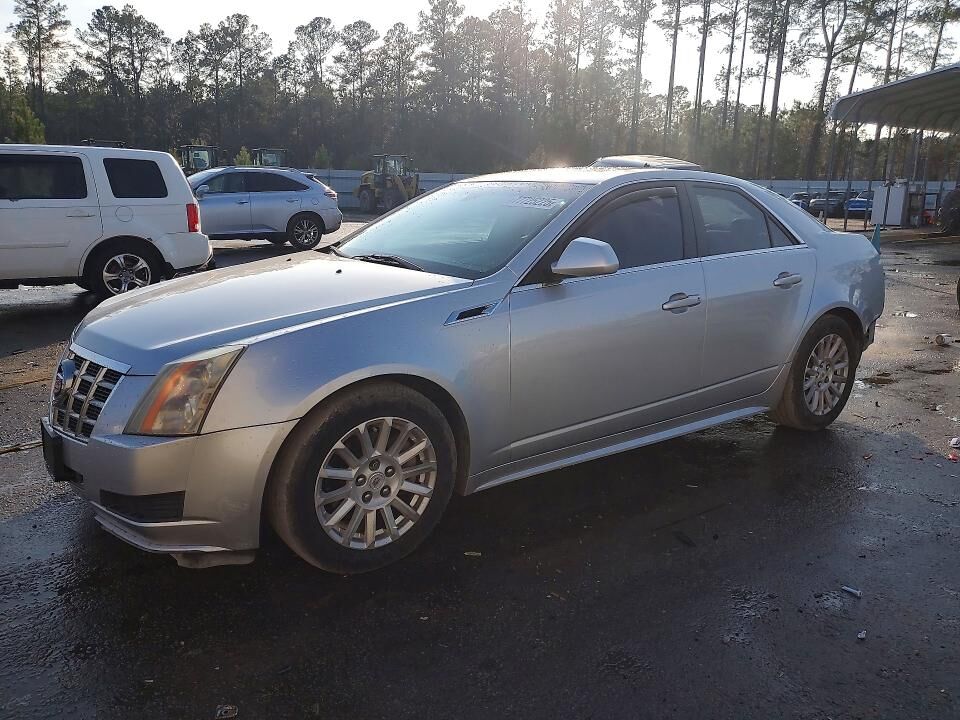2013 CADILLAC CTS
