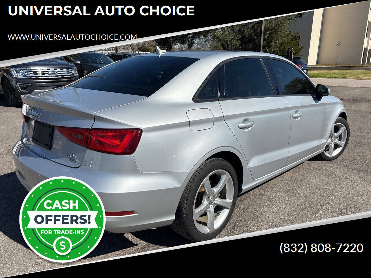 2015 AUDI S3