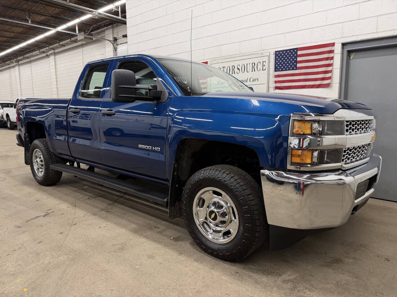2019 CHEVROLET Silverado HD