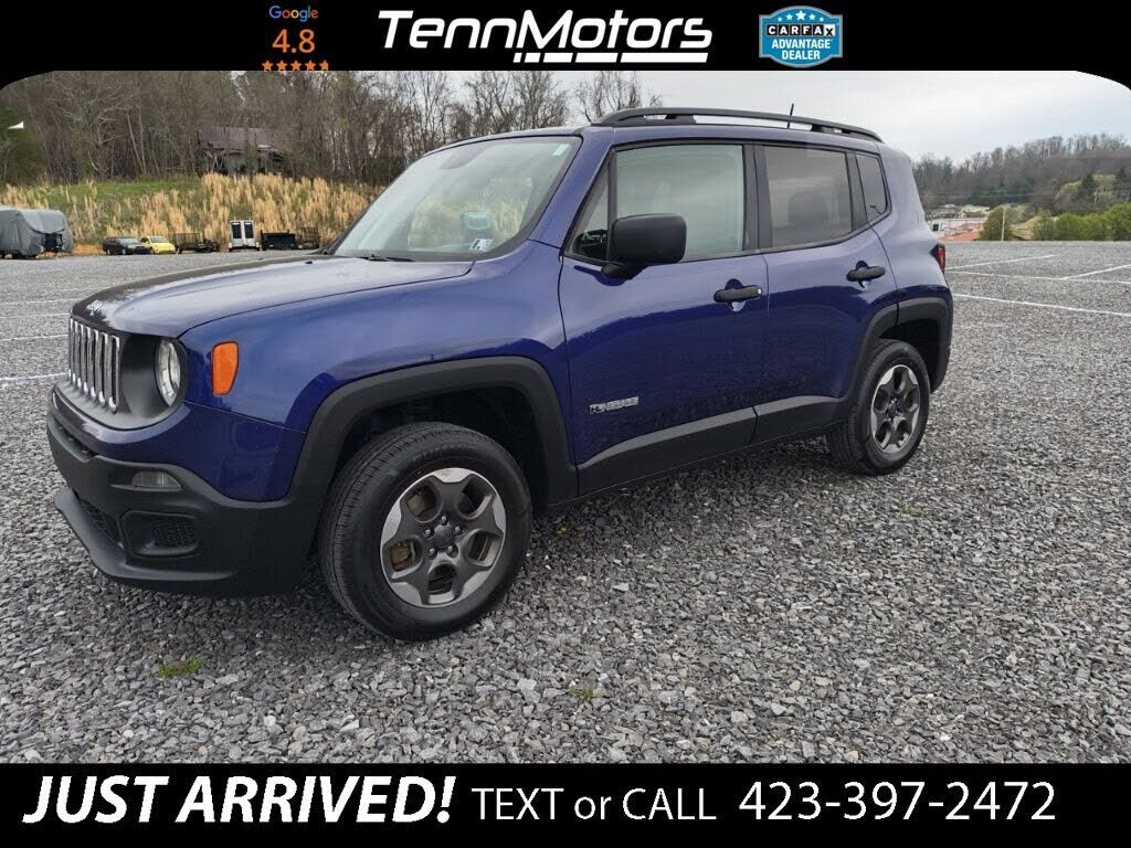 2018 JEEP Renegade