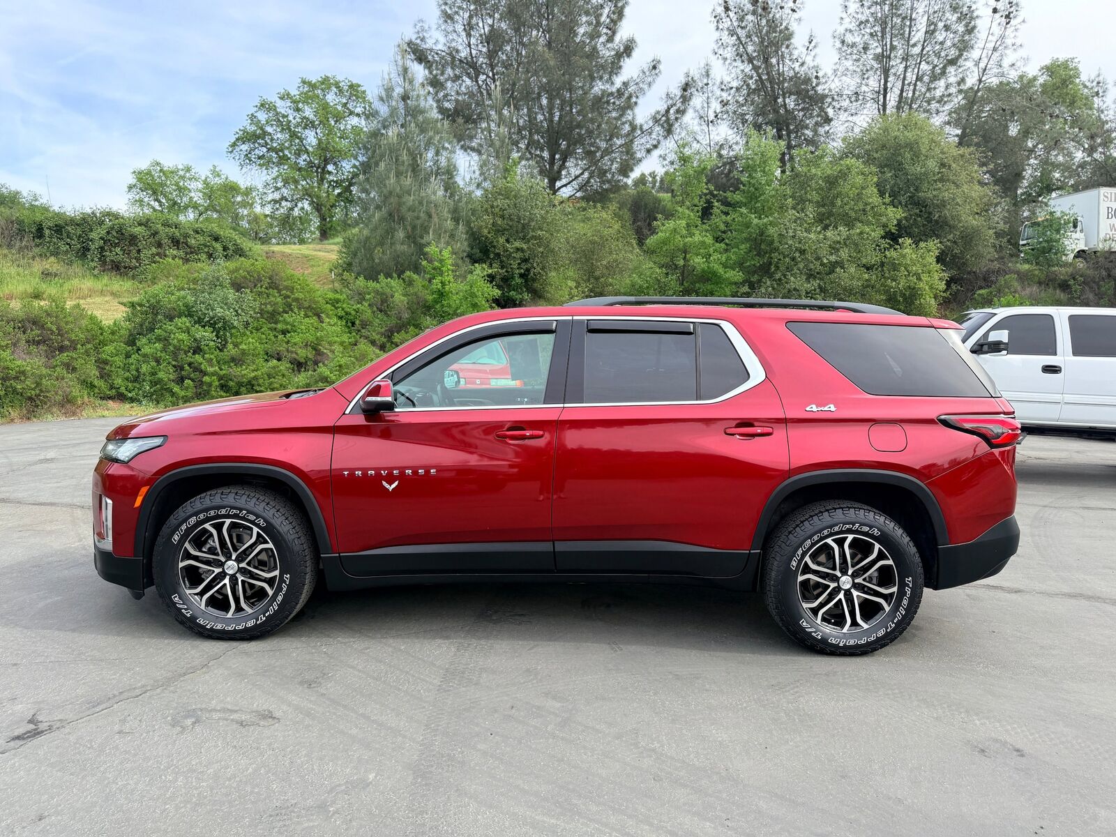 2022 CHEVROLET Traverse