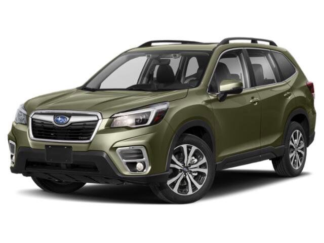2021 SUBARU Forester