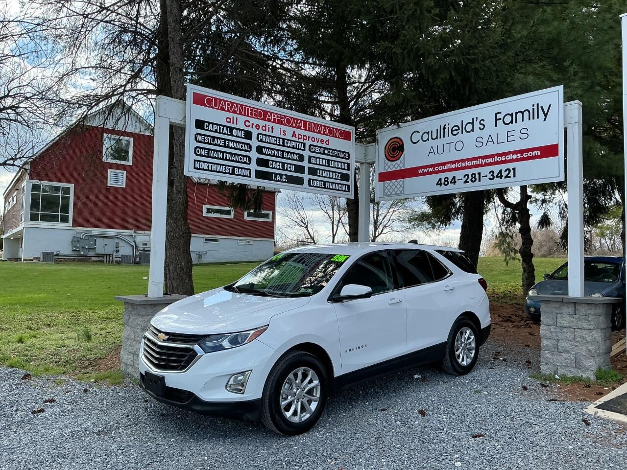2019 CHEVROLET Equinox