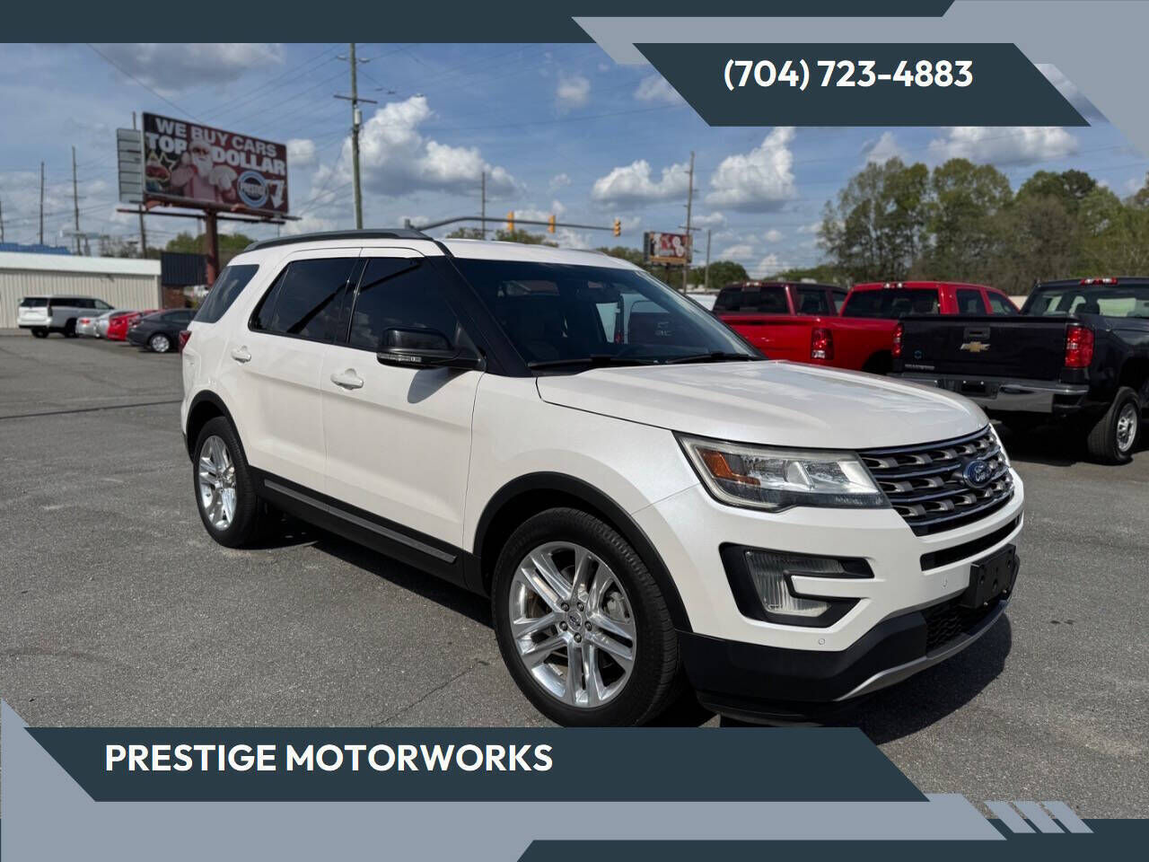 2016 FORD Explorer
