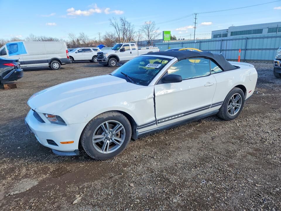2011 FORD Mustang