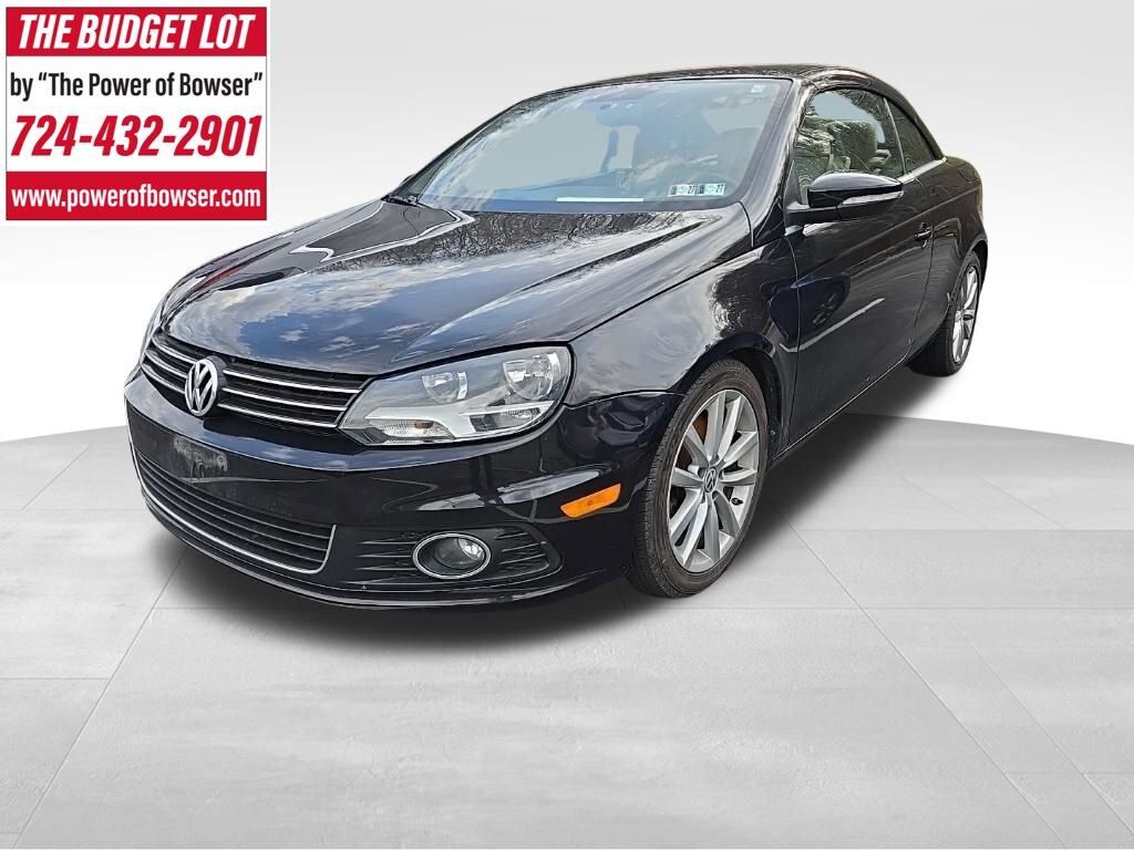 2016 VOLKSWAGEN Eos