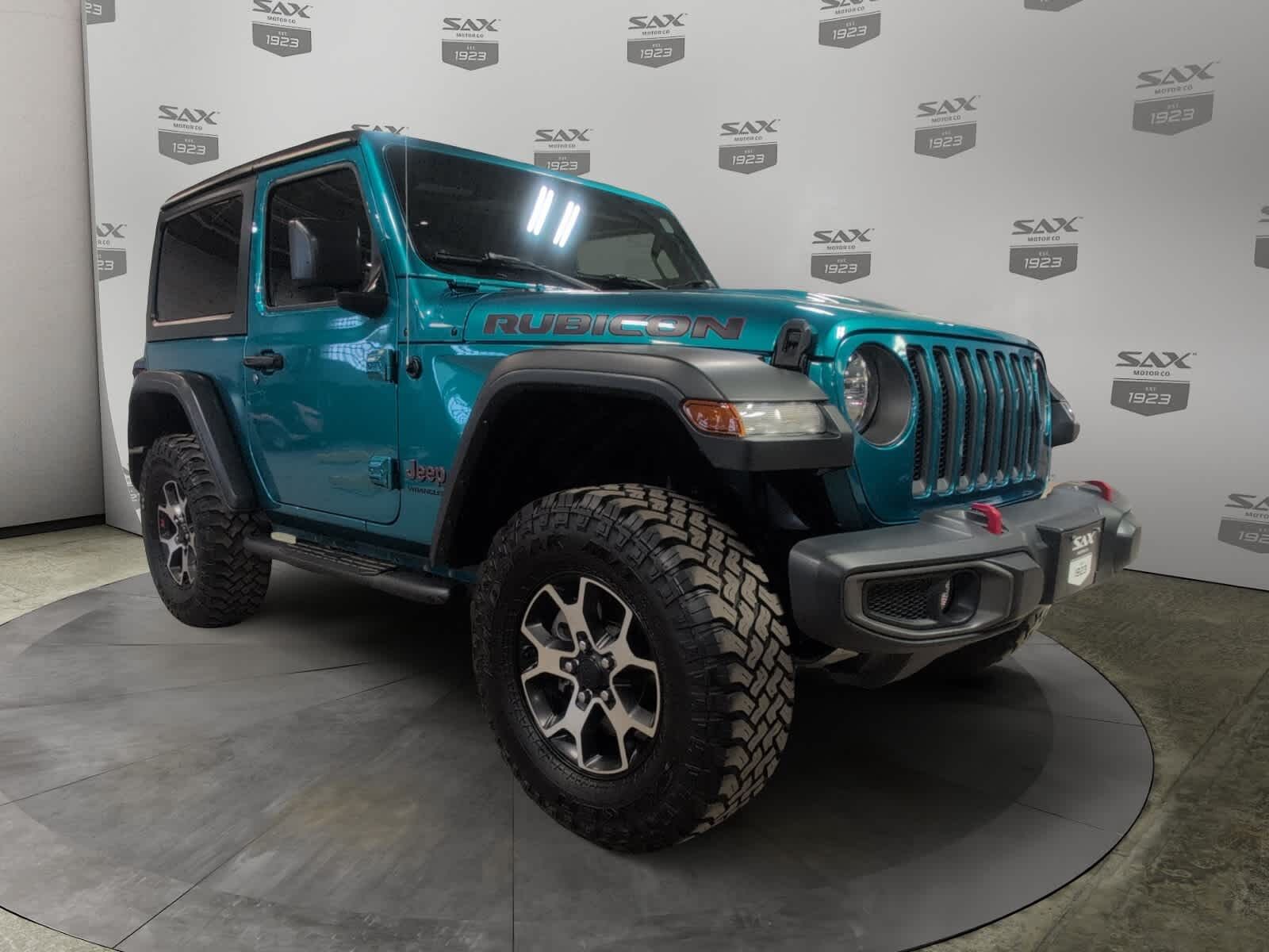 2020 JEEP Wrangler
