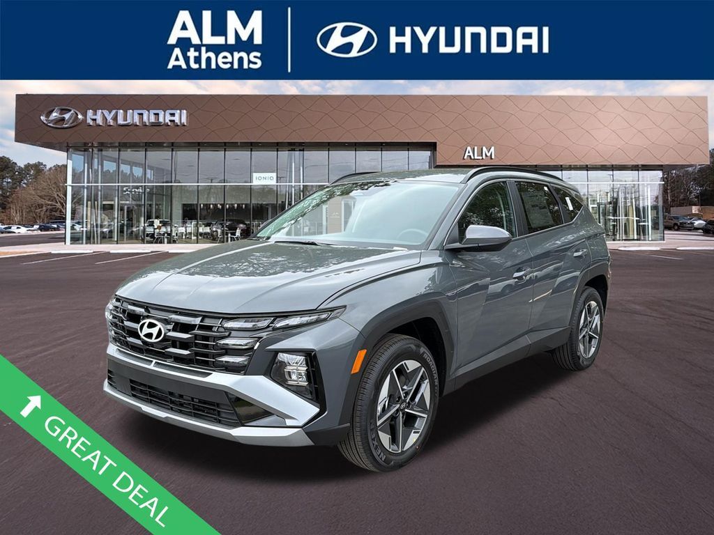 2026 HYUNDAI Tucson