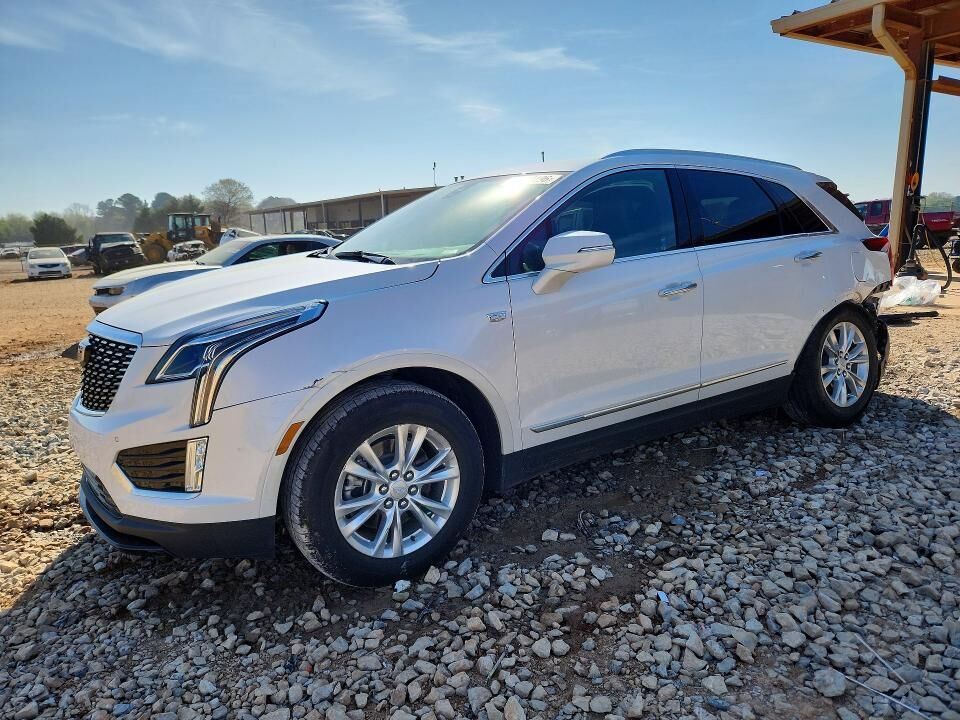 2022 CADILLAC XT5