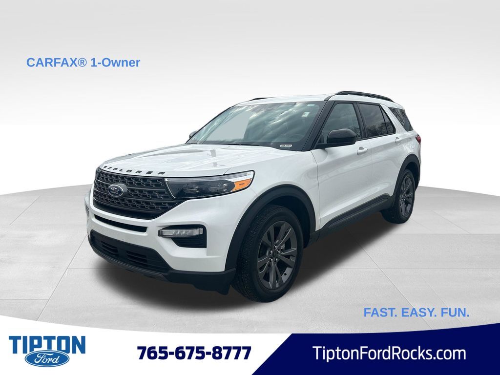 2023 FORD Explorer