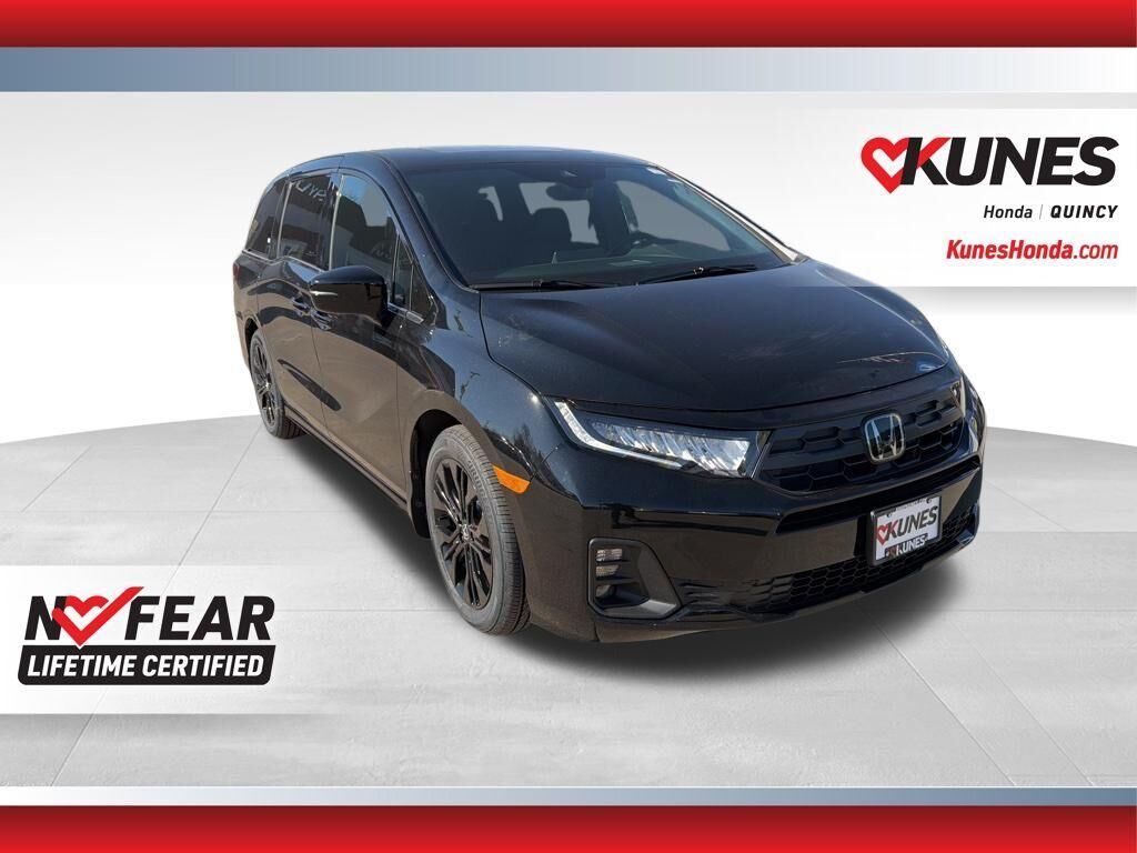 2026 HONDA Odyssey