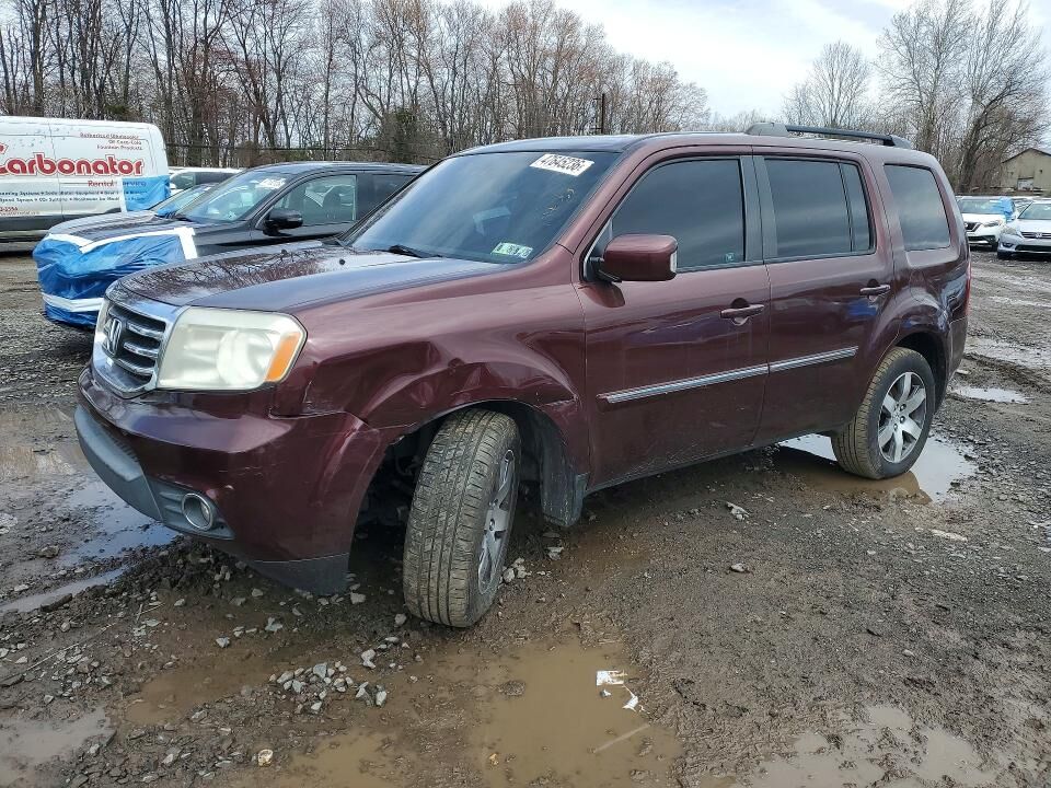 2012 HONDA Pilot